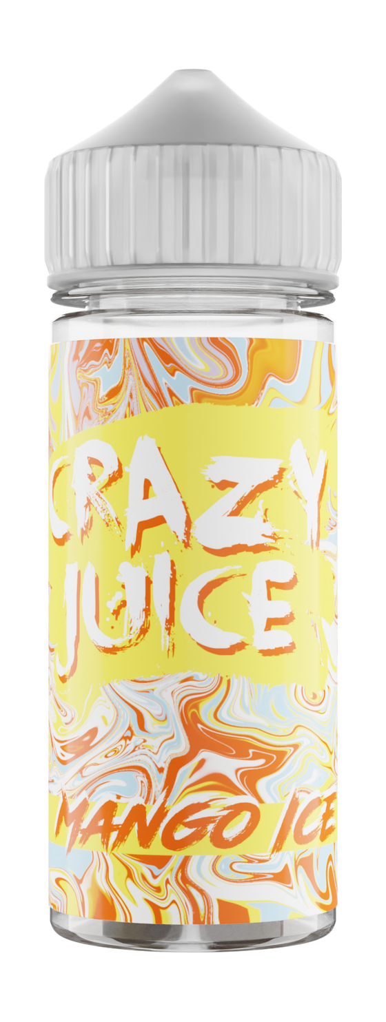 Набір Crazy Juice Mango Ice (Манго Лід) 60мл 3мг